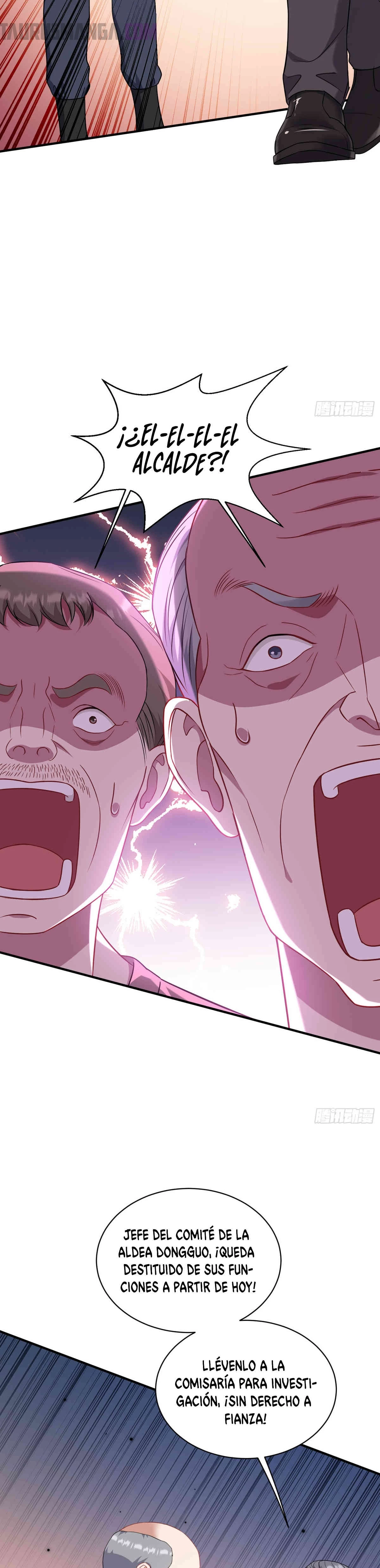 Despues De Dejar De Actuar Como Un Perro, Me Convertí En Un Magnate Celestial Urbano Capítulo 122 - Page 8