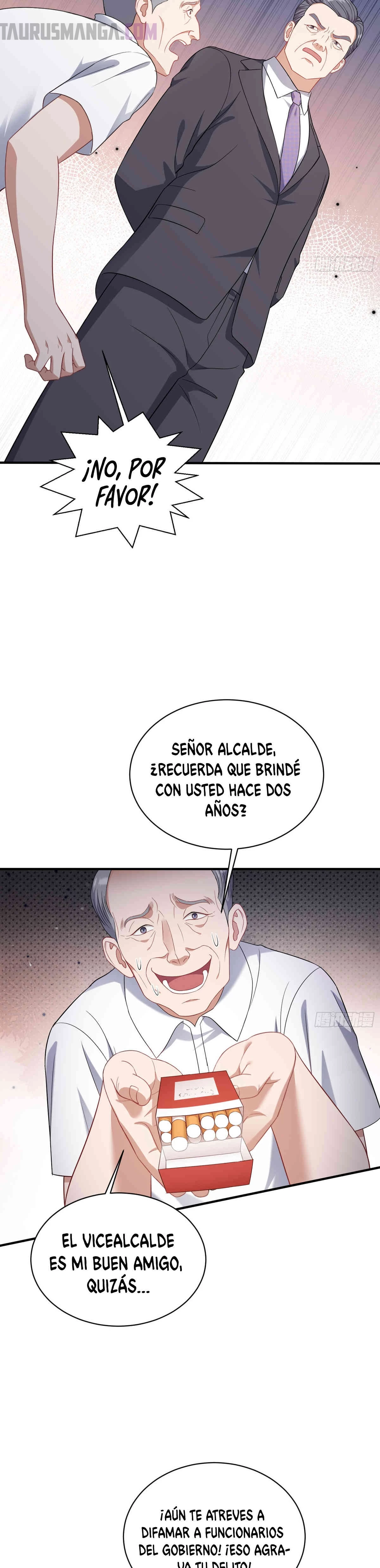 Despues De Dejar De Actuar Como Un Perro, Me Convertí En Un Magnate Celestial Urbano Capítulo 122 - Page 9