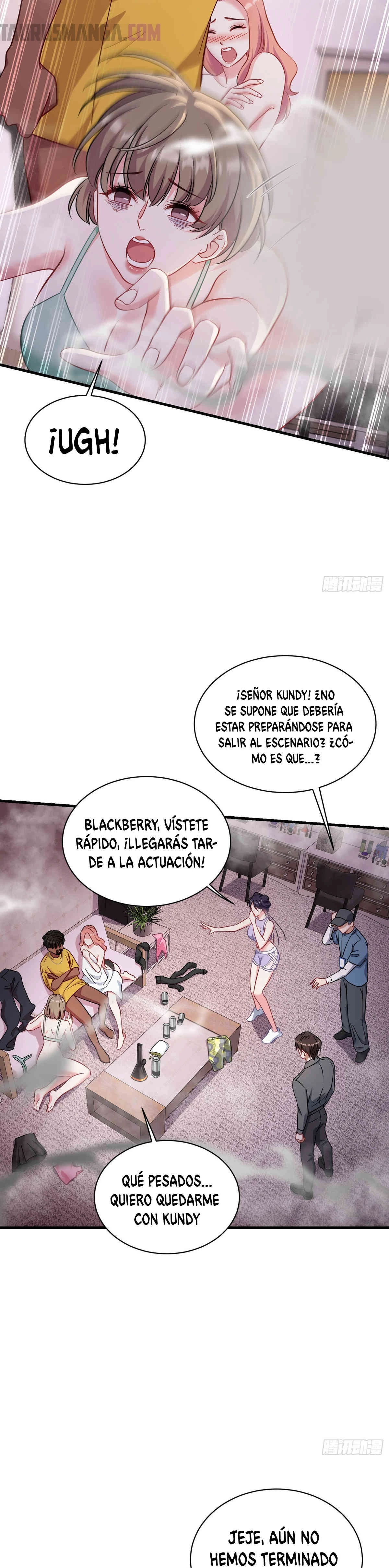 Despues De Dejar De Actuar Como Un Perro, Me Convertí En Un Magnate Celestial Urbano Capítulo 123 - Page 19