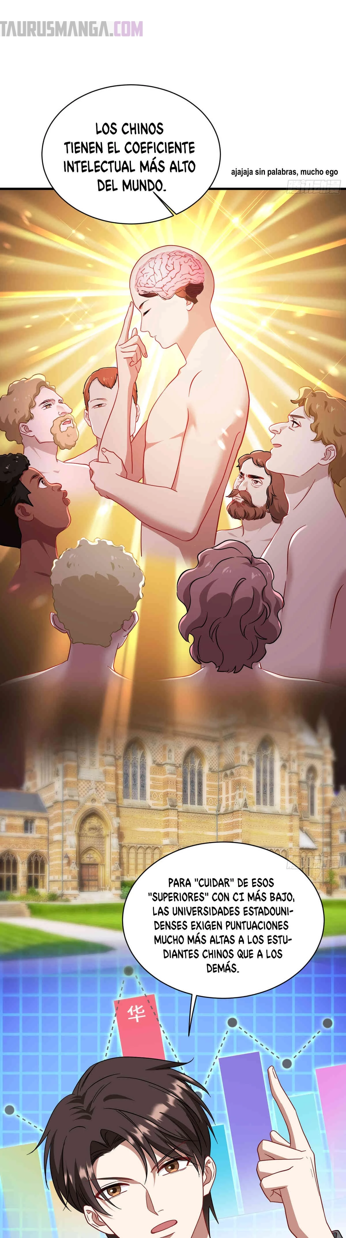 Despues De Dejar De Actuar Como Un Perro, Me Convertí En Un Magnate Celestial Urbano Capítulo 123 - Page 24