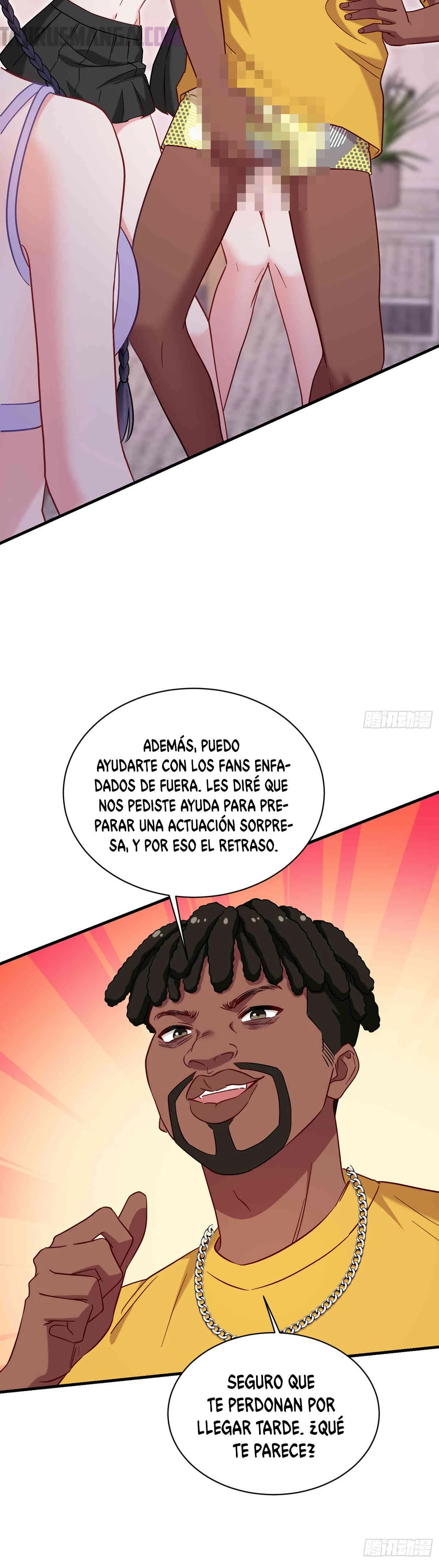 Despues De Dejar De Actuar Como Un Perro, Me Convertí En Un Magnate Celestial Urbano Capítulo 123 - Page 27