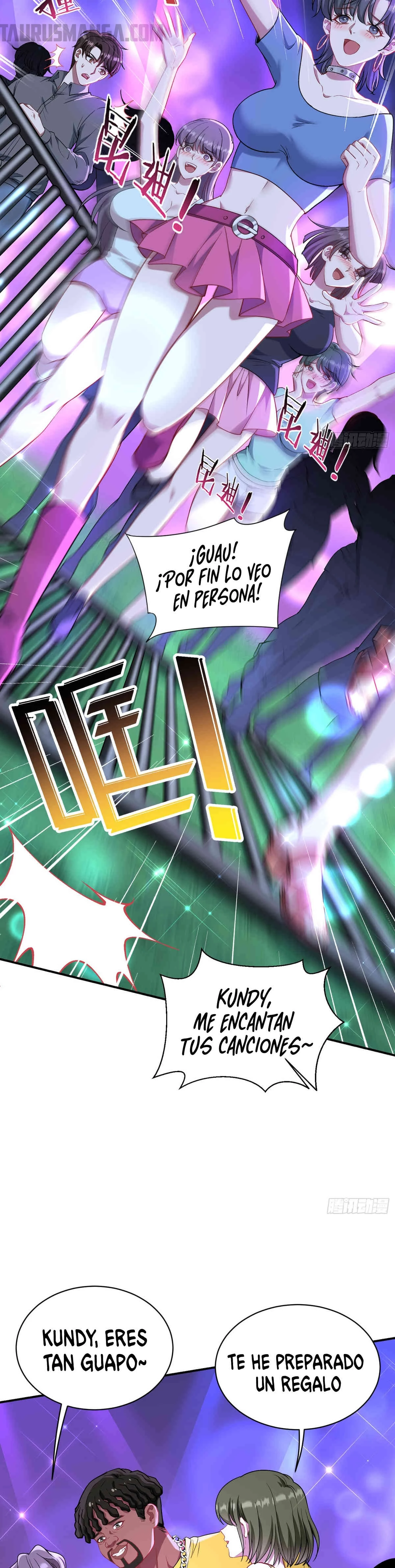 Despues De Dejar De Actuar Como Un Perro, Me Convertí En Un Magnate Celestial Urbano Capítulo 123 - Page 5