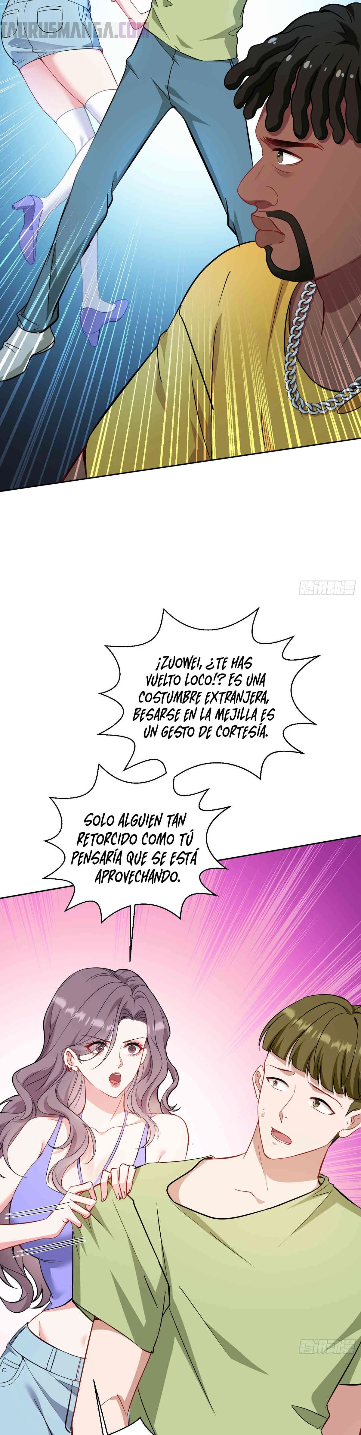 Despues De Dejar De Actuar Como Un Perro, Me Convertí En Un Magnate Celestial Urbano Capítulo 123 - Page 8