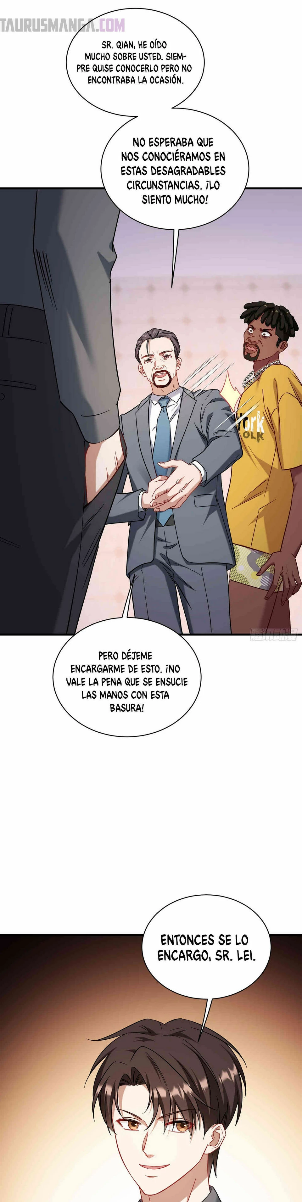 Despues De Dejar De Actuar Como Un Perro, Me Convertí En Un Magnate Celestial Urbano Capítulo 124 - Page 10