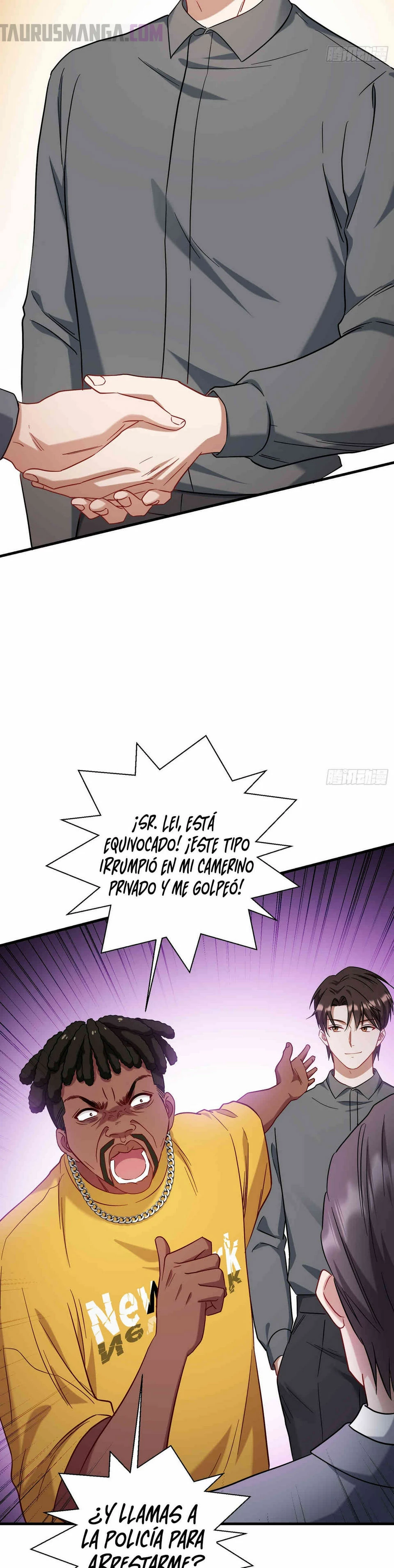 Despues De Dejar De Actuar Como Un Perro, Me Convertí En Un Magnate Celestial Urbano Capítulo 124 - Page 11
