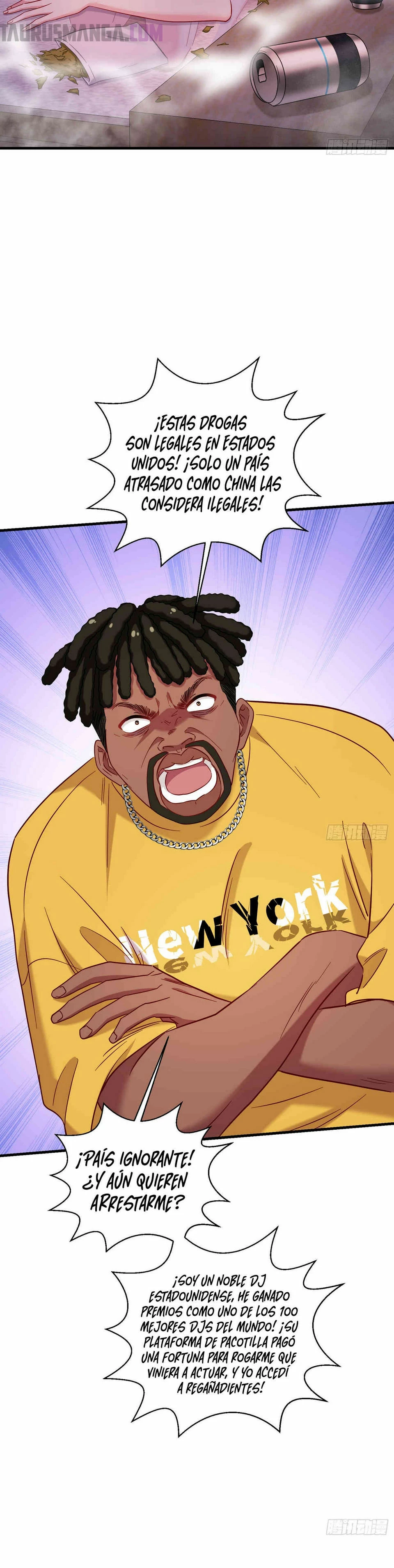 Despues De Dejar De Actuar Como Un Perro, Me Convertí En Un Magnate Celestial Urbano Capítulo 124 - Page 13