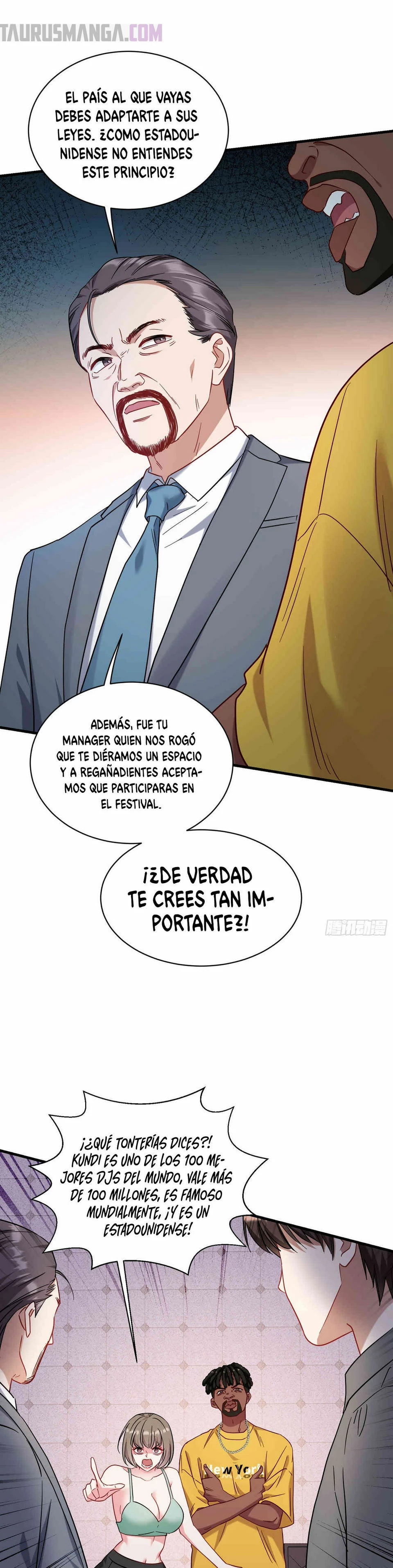 Despues De Dejar De Actuar Como Un Perro, Me Convertí En Un Magnate Celestial Urbano Capítulo 124 - Page 14