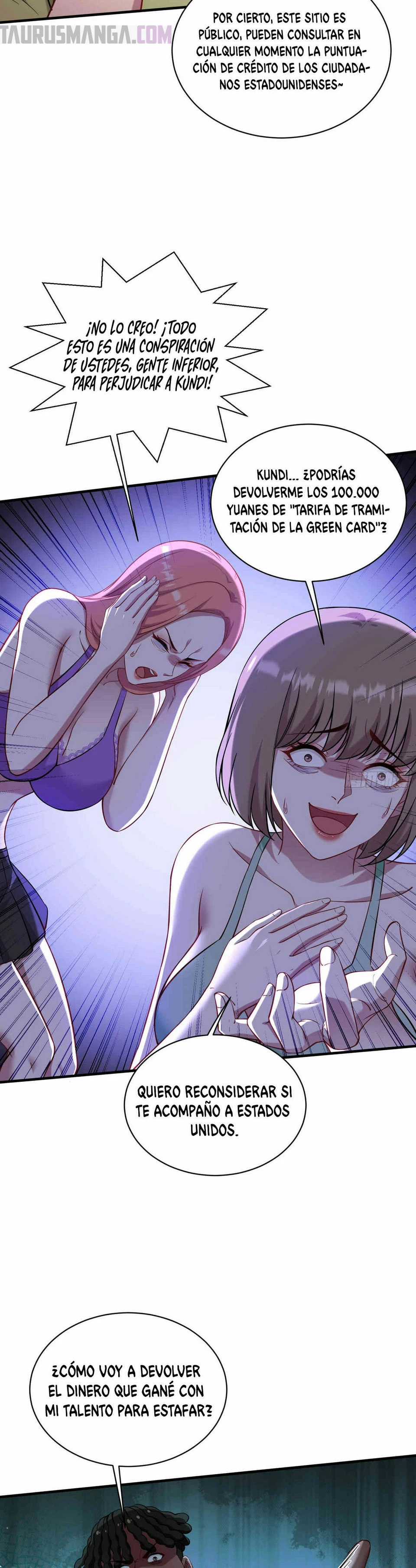 Despues De Dejar De Actuar Como Un Perro, Me Convertí En Un Magnate Celestial Urbano Capítulo 124 - Page 20