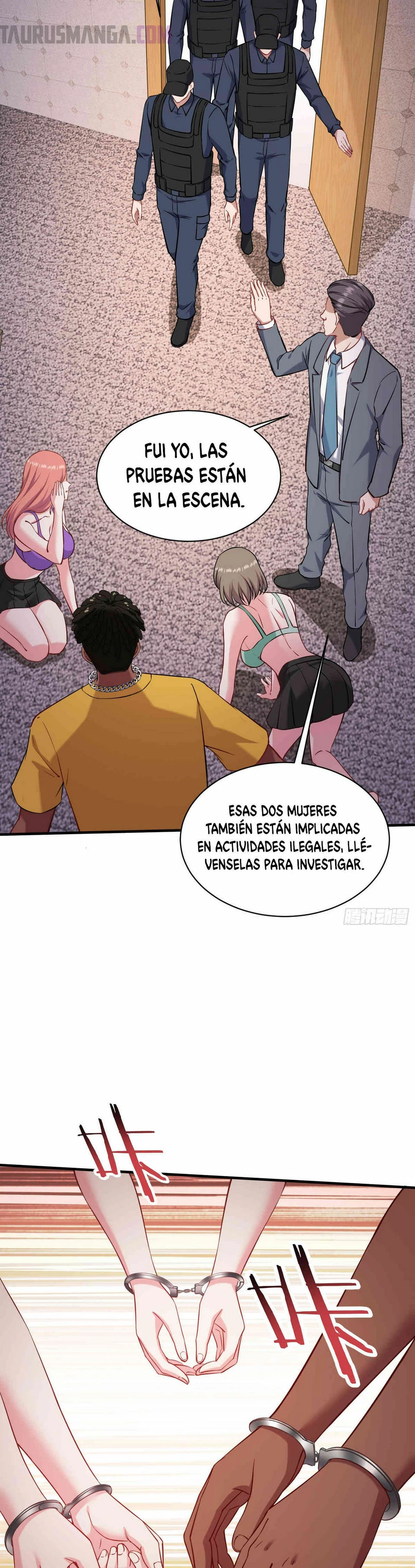 Despues De Dejar De Actuar Como Un Perro, Me Convertí En Un Magnate Celestial Urbano Capítulo 124 - Page 23
