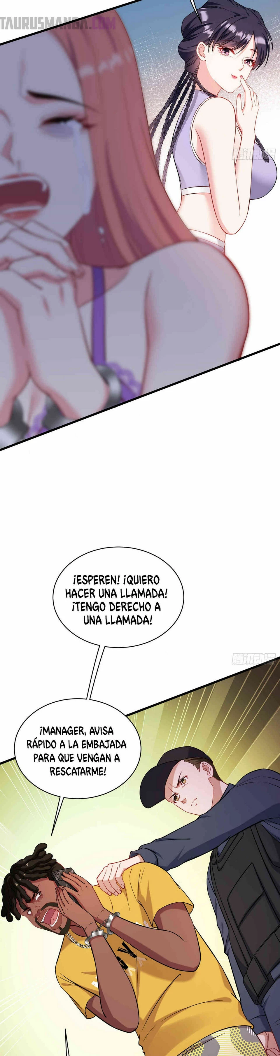 Despues De Dejar De Actuar Como Un Perro, Me Convertí En Un Magnate Celestial Urbano Capítulo 124 - Page 25