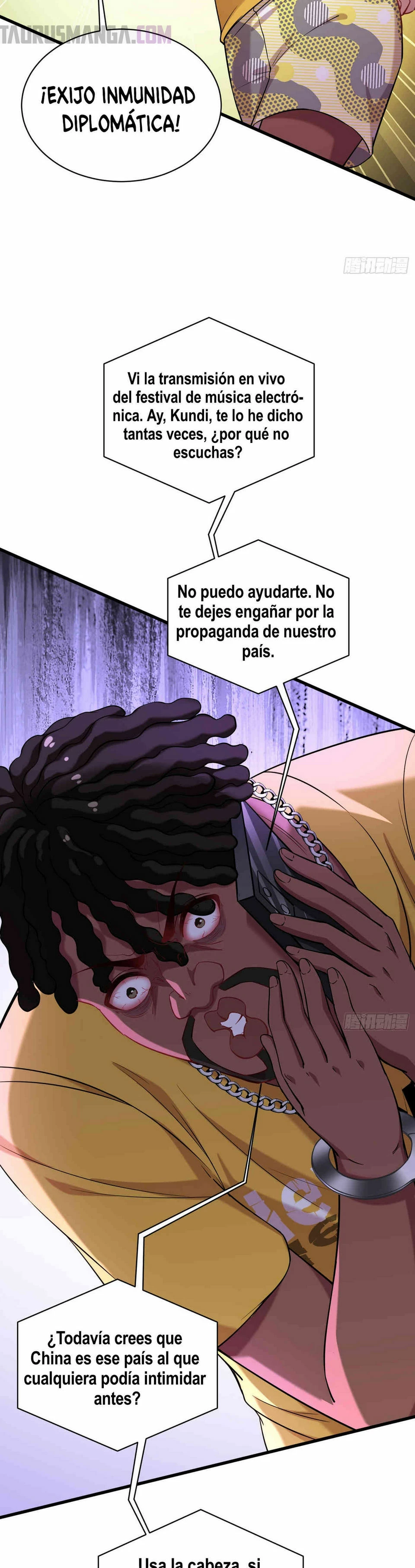 Despues De Dejar De Actuar Como Un Perro, Me Convertí En Un Magnate Celestial Urbano Capítulo 124 - Page 26