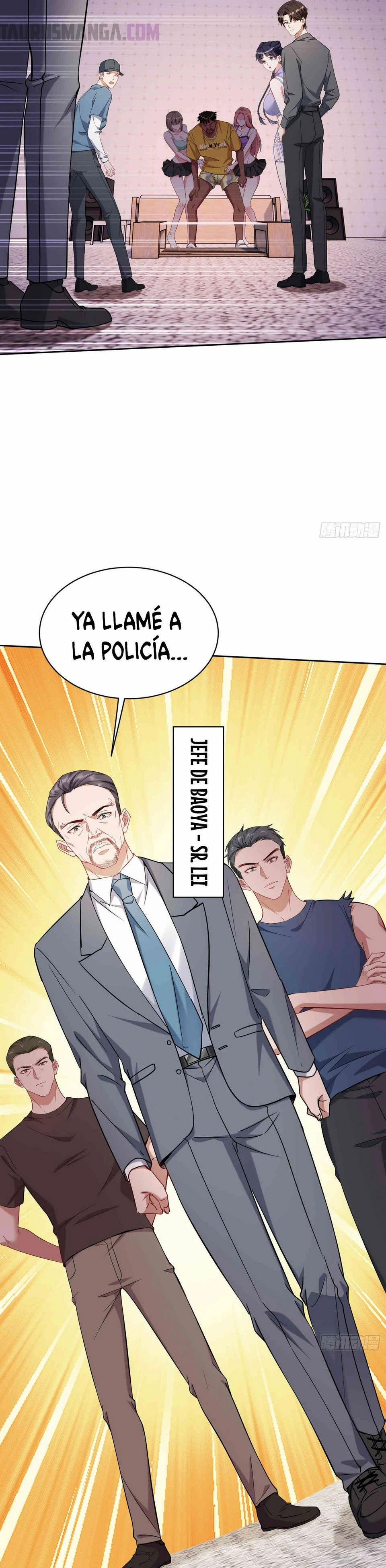 Despues De Dejar De Actuar Como Un Perro, Me Convertí En Un Magnate Celestial Urbano Capítulo 124 - Page 6