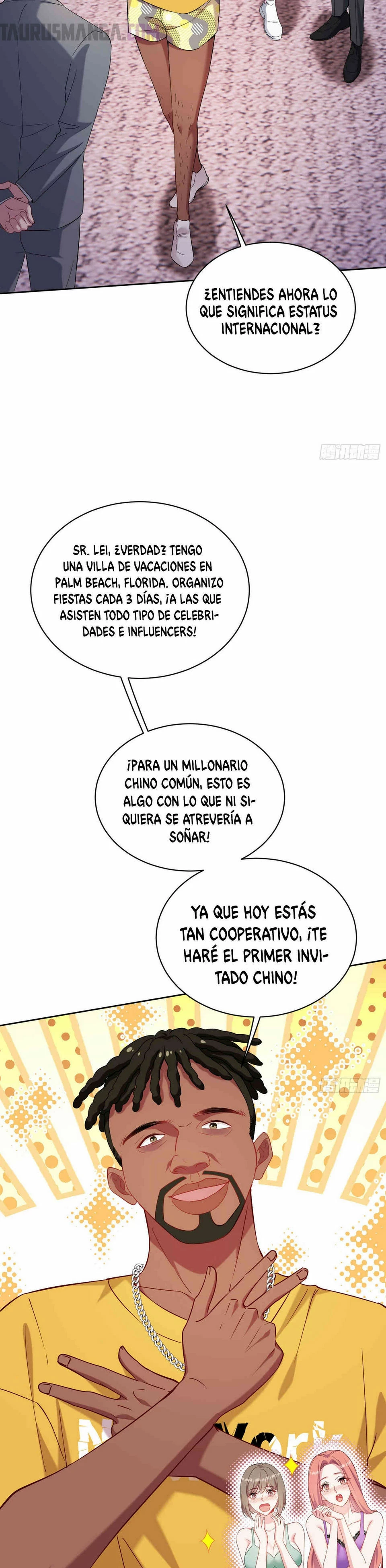 Despues De Dejar De Actuar Como Un Perro, Me Convertí En Un Magnate Celestial Urbano Capítulo 124 - Page 7