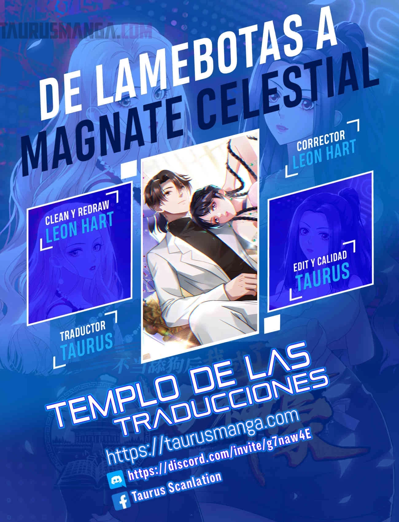 Despues De Dejar De Actuar Como Un Perro, Me Convertí En Un Magnate Celestial Urbano Capítulo 125 - Page 1