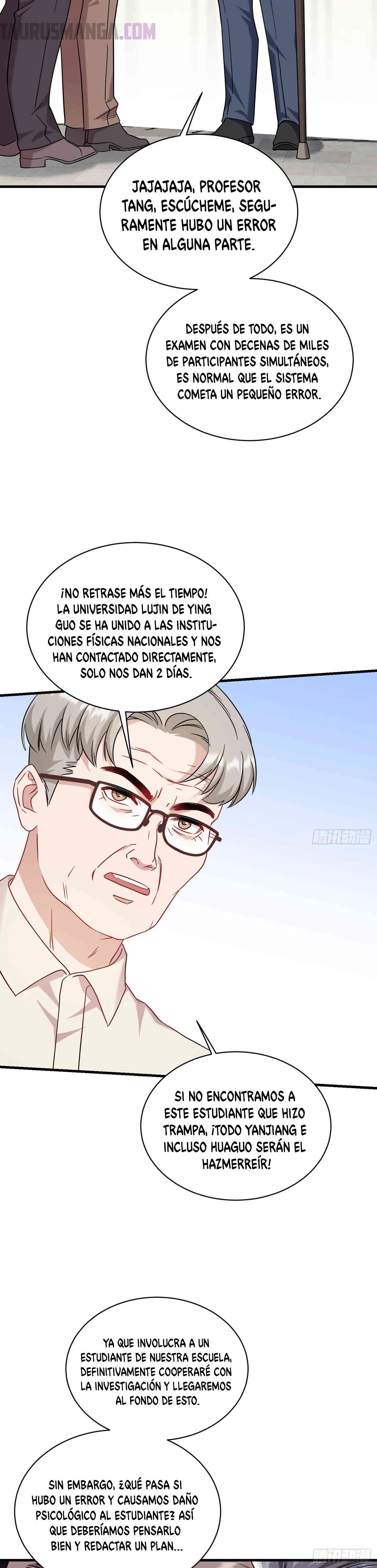 Despues De Dejar De Actuar Como Un Perro, Me Convertí En Un Magnate Celestial Urbano Capítulo 125 - Page 12