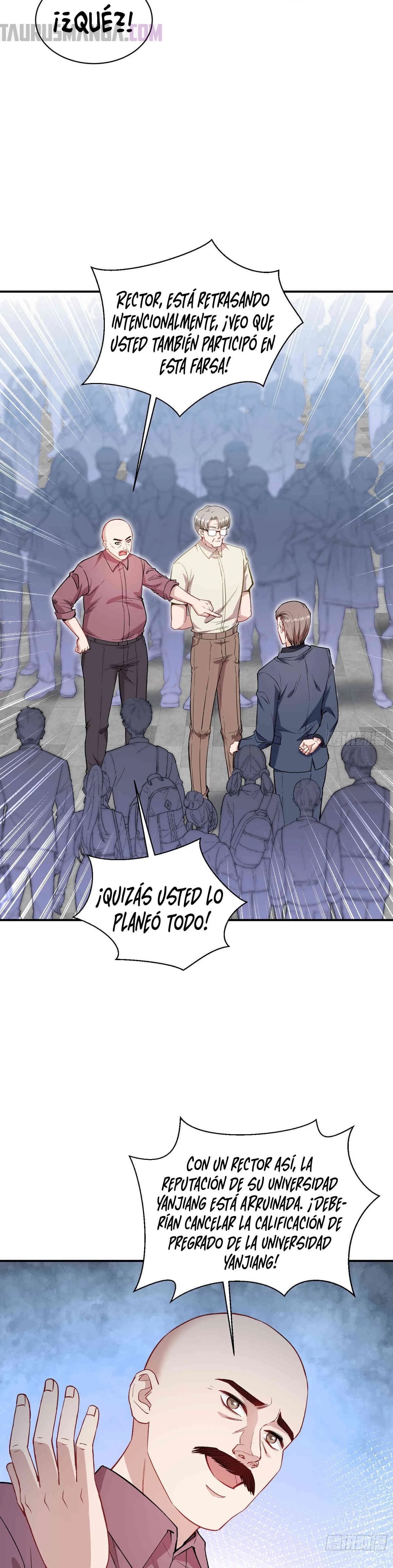 Despues De Dejar De Actuar Como Un Perro, Me Convertí En Un Magnate Celestial Urbano Capítulo 125 - Page 15