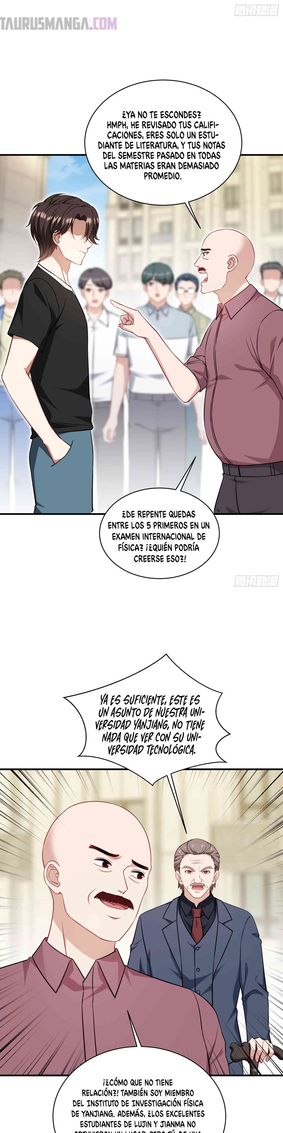 Despues De Dejar De Actuar Como Un Perro, Me Convertí En Un Magnate Celestial Urbano Capítulo 125 - Page 18