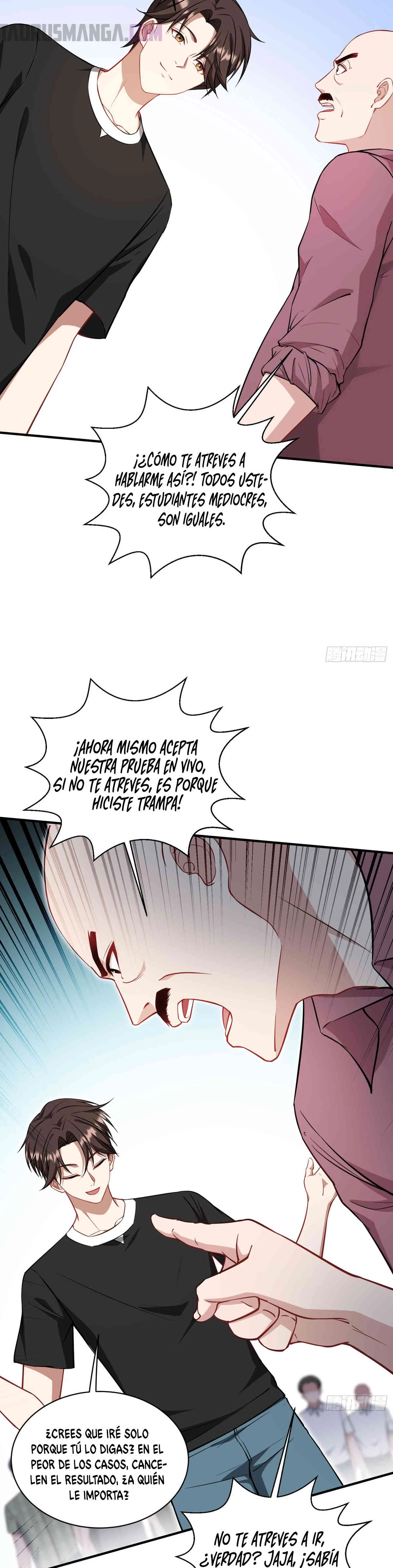 Despues De Dejar De Actuar Como Un Perro, Me Convertí En Un Magnate Celestial Urbano Capítulo 125 - Page 20