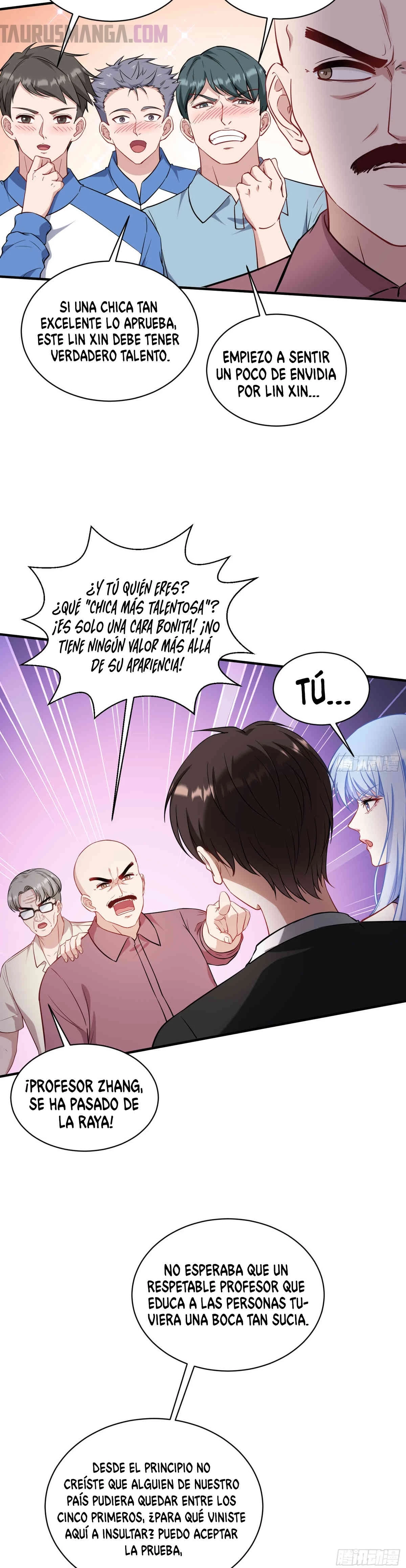 Despues De Dejar De Actuar Como Un Perro, Me Convertí En Un Magnate Celestial Urbano Capítulo 125 - Page 23