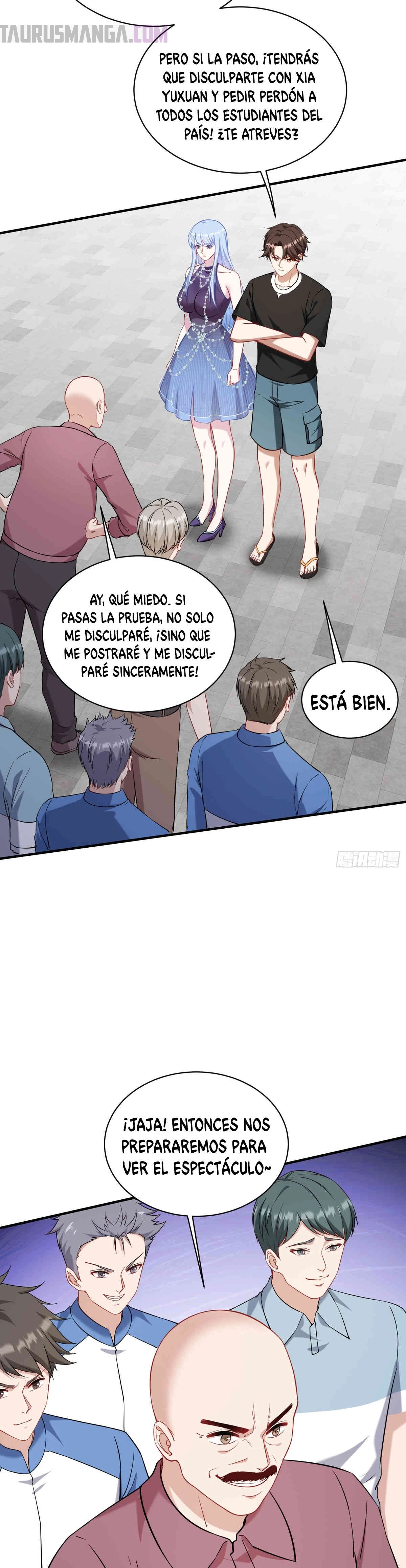 Despues De Dejar De Actuar Como Un Perro, Me Convertí En Un Magnate Celestial Urbano Capítulo 125 - Page 24