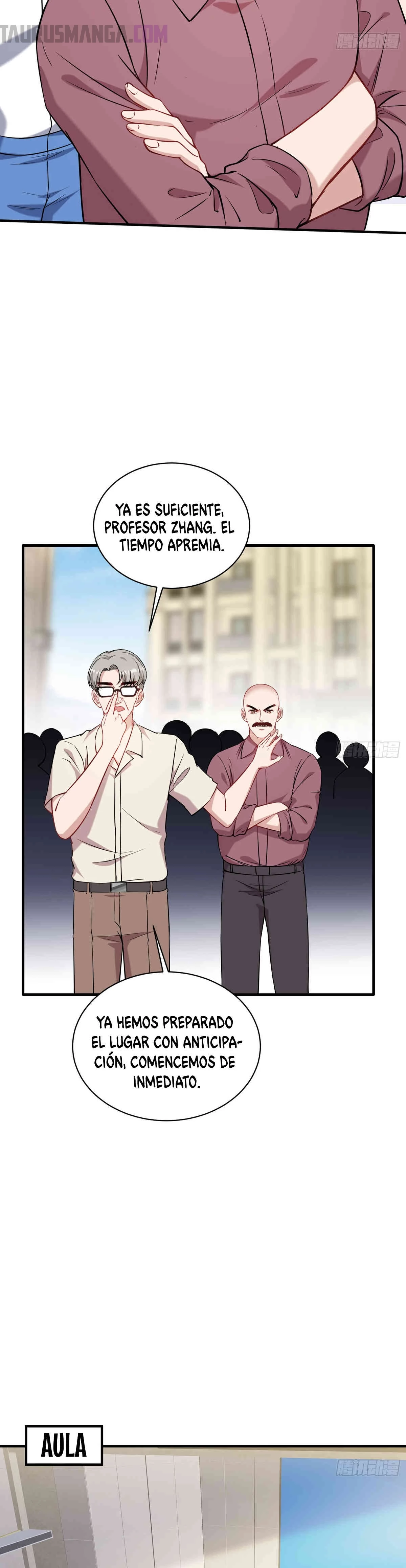 Despues De Dejar De Actuar Como Un Perro, Me Convertí En Un Magnate Celestial Urbano Capítulo 125 - Page 25