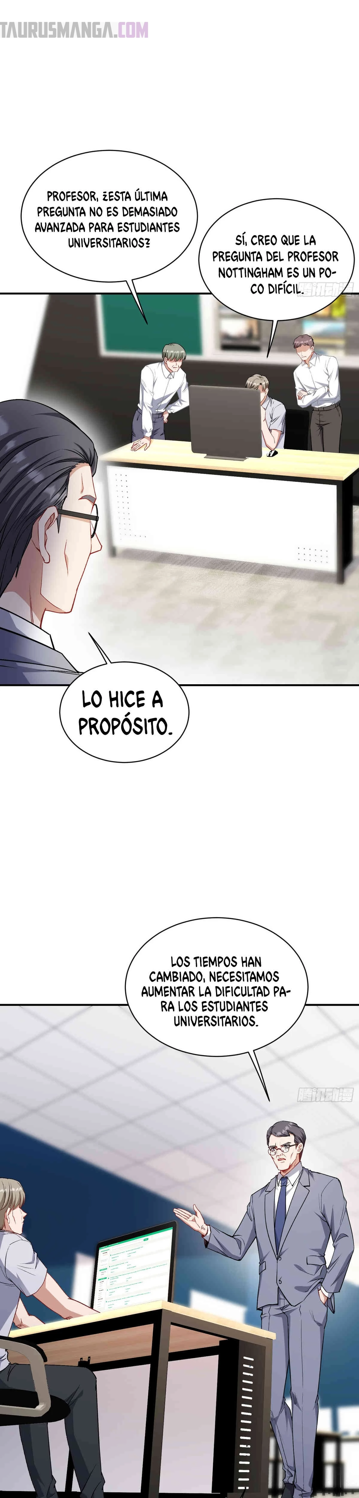 Despues De Dejar De Actuar Como Un Perro, Me Convertí En Un Magnate Celestial Urbano Capítulo 125 - Page 4