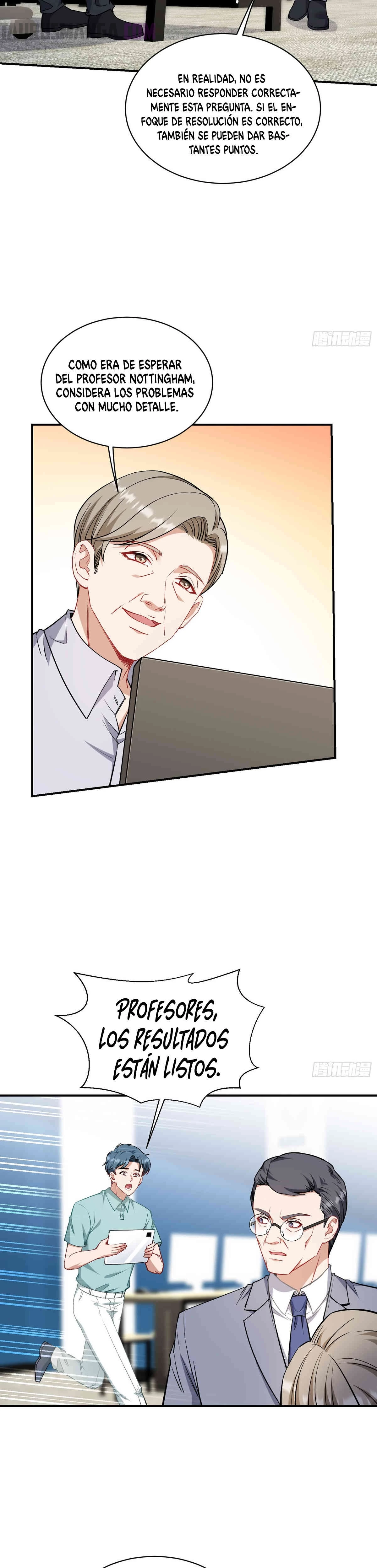 Despues De Dejar De Actuar Como Un Perro, Me Convertí En Un Magnate Celestial Urbano Capítulo 125 - Page 5