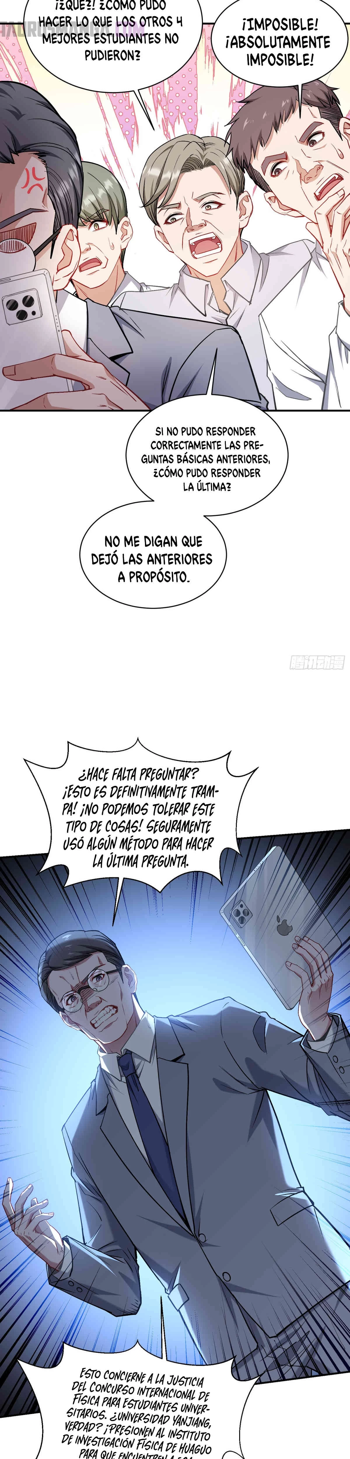 Despues De Dejar De Actuar Como Un Perro, Me Convertí En Un Magnate Celestial Urbano Capítulo 125 - Page 8