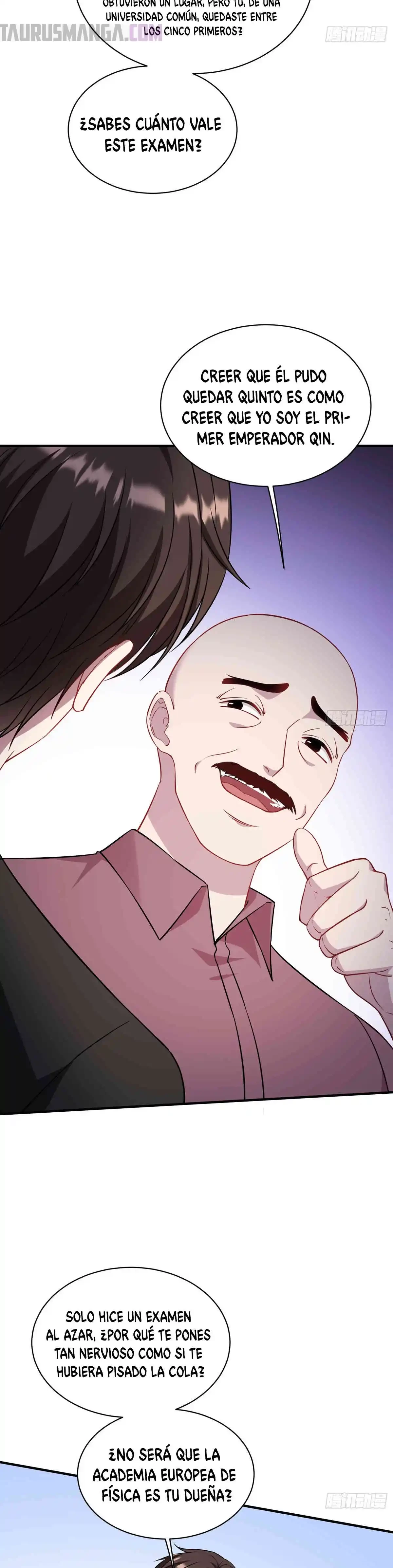 Despues De Dejar De Actuar Como Un Perro, Me Convertí En Un Magnate Celestial Urbano Capítulo 126 - Page 20