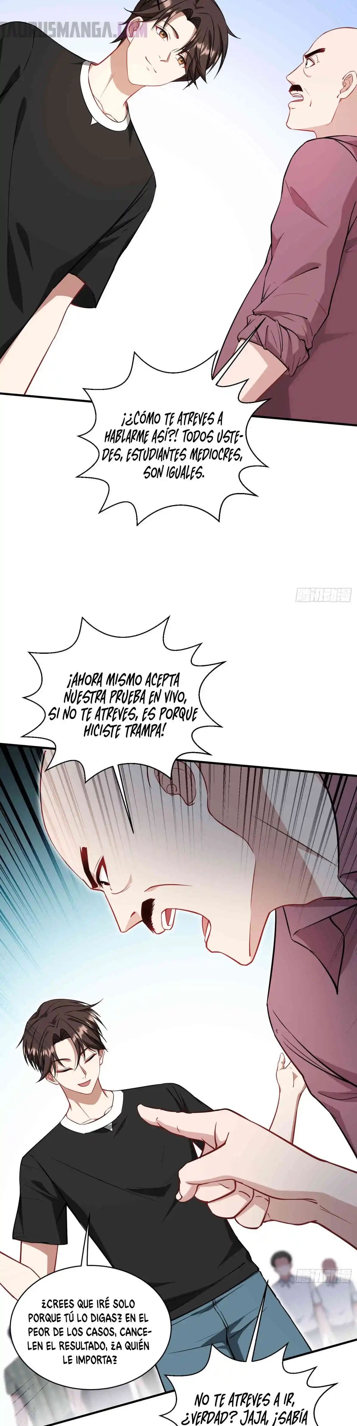 Despues De Dejar De Actuar Como Un Perro, Me Convertí En Un Magnate Celestial Urbano Capítulo 126 - Page 21