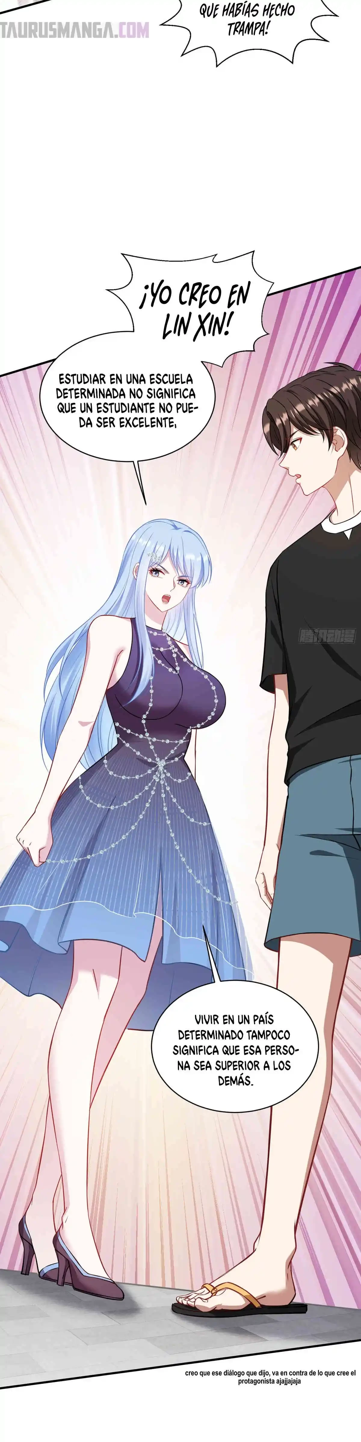 Despues De Dejar De Actuar Como Un Perro, Me Convertí En Un Magnate Celestial Urbano Capítulo 126 - Page 22