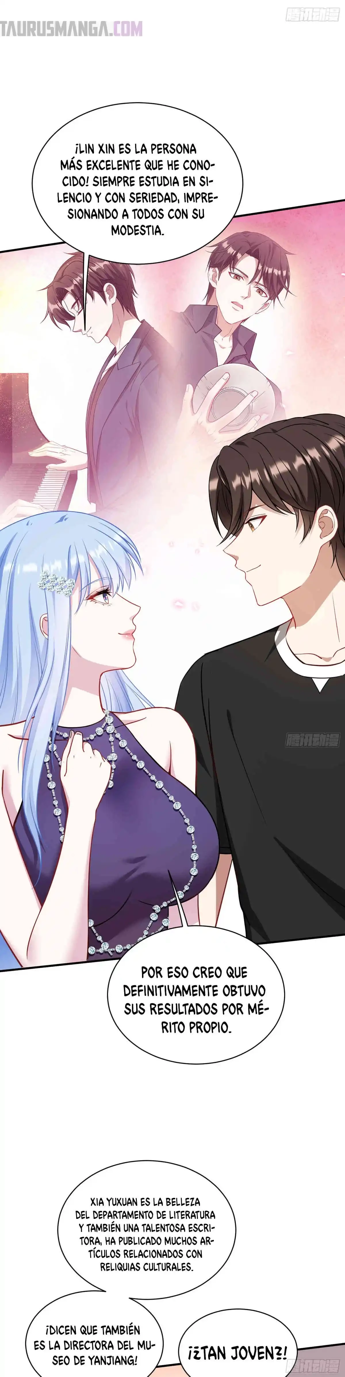 Despues De Dejar De Actuar Como Un Perro, Me Convertí En Un Magnate Celestial Urbano Capítulo 126 - Page 23