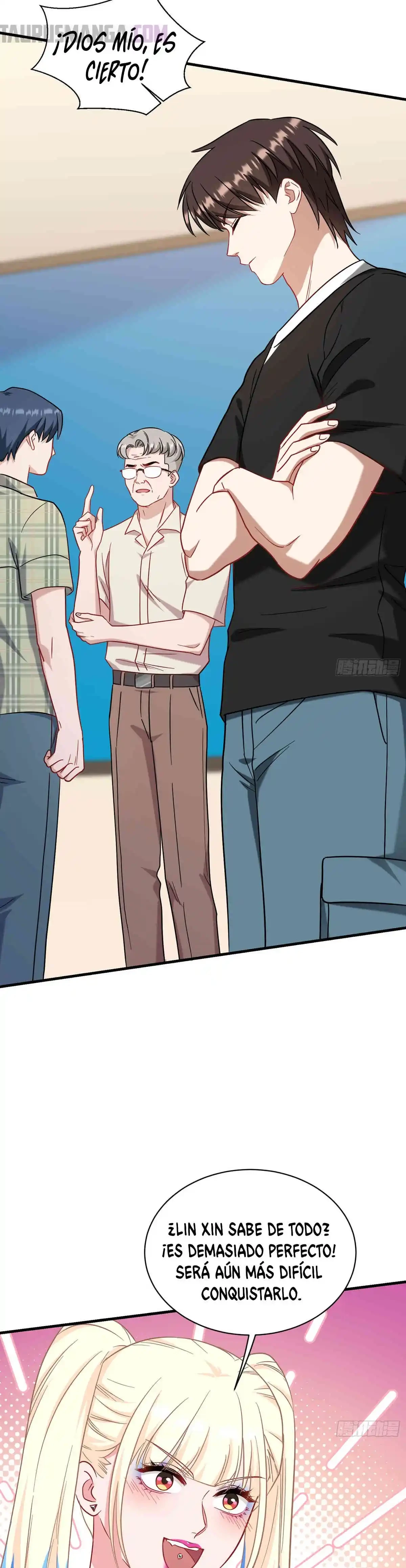 Despues De Dejar De Actuar Como Un Perro, Me Convertí En Un Magnate Celestial Urbano Capítulo 126 - Page 28