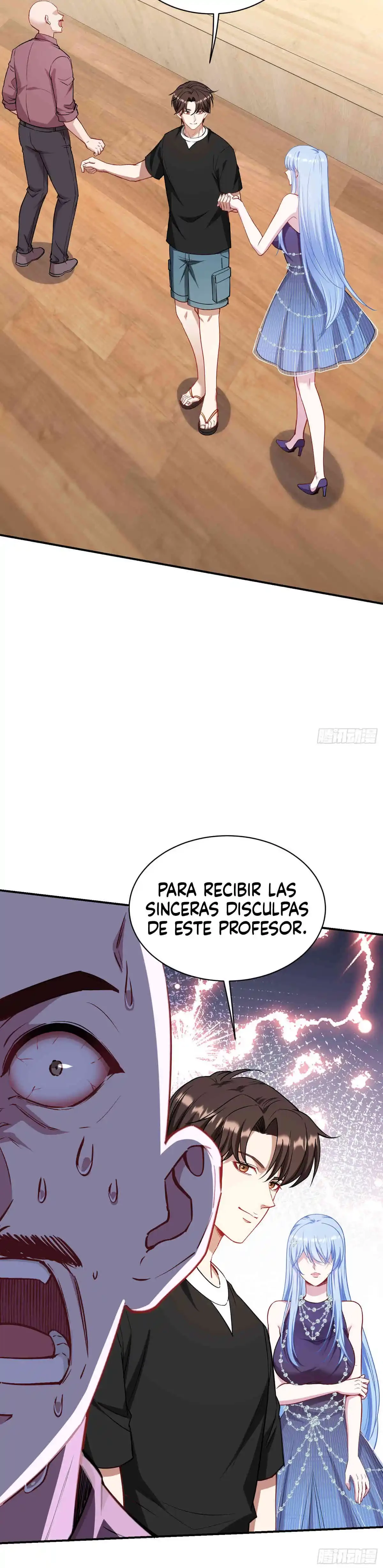Despues De Dejar De Actuar Como Un Perro, Me Convertí En Un Magnate Celestial Urbano Capítulo 127 - Page 13