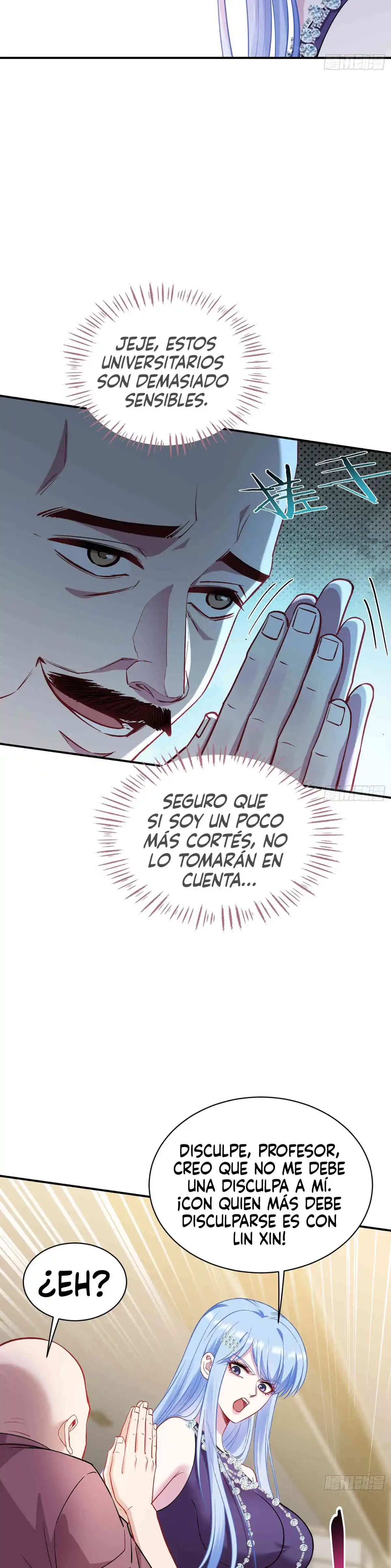 Despues De Dejar De Actuar Como Un Perro, Me Convertí En Un Magnate Celestial Urbano Capítulo 127 - Page 16