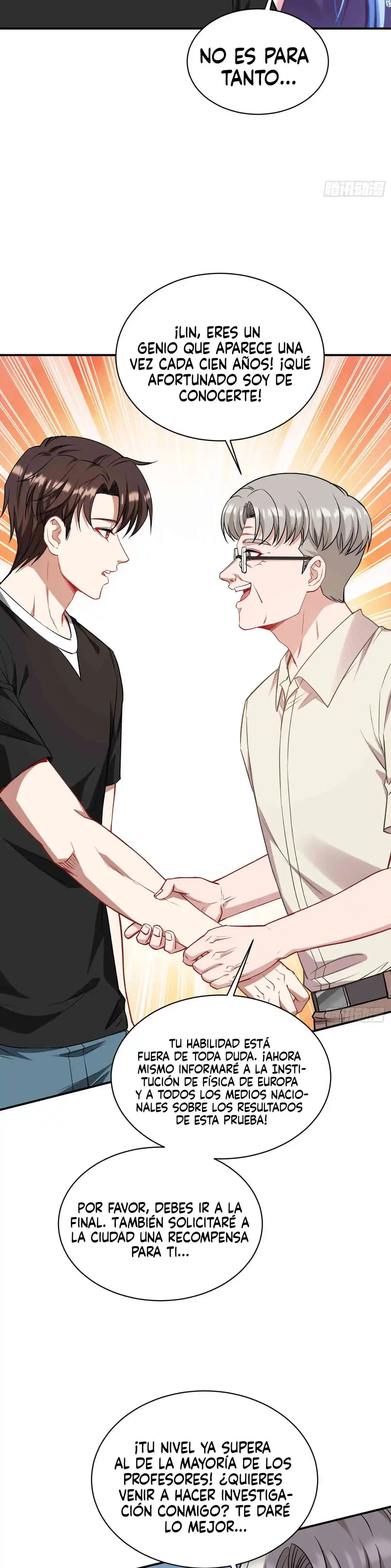 Despues De Dejar De Actuar Como Un Perro, Me Convertí En Un Magnate Celestial Urbano Capítulo 127 - Page 19