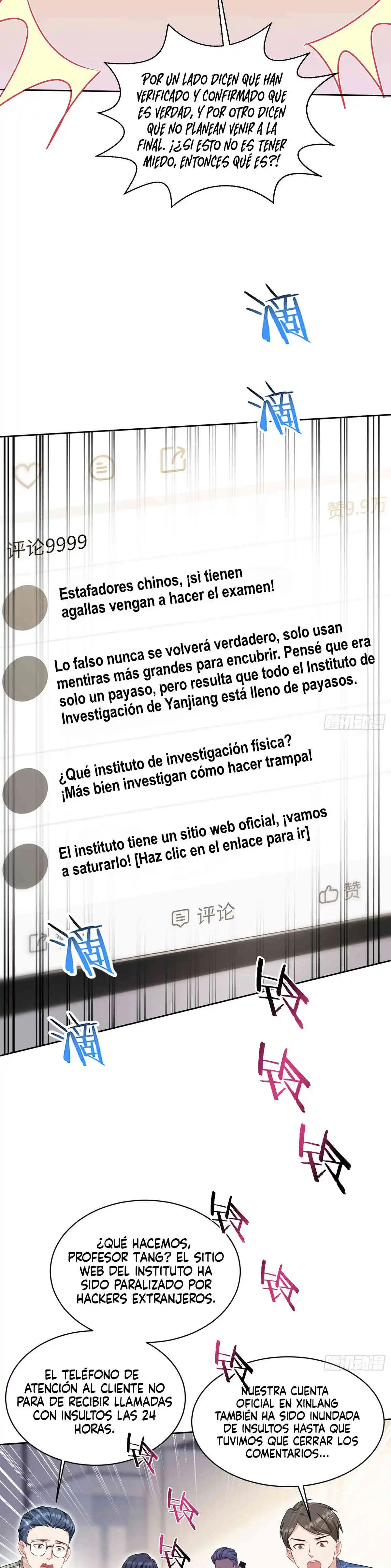 Despues De Dejar De Actuar Como Un Perro, Me Convertí En Un Magnate Celestial Urbano Capítulo 127 - Page 24