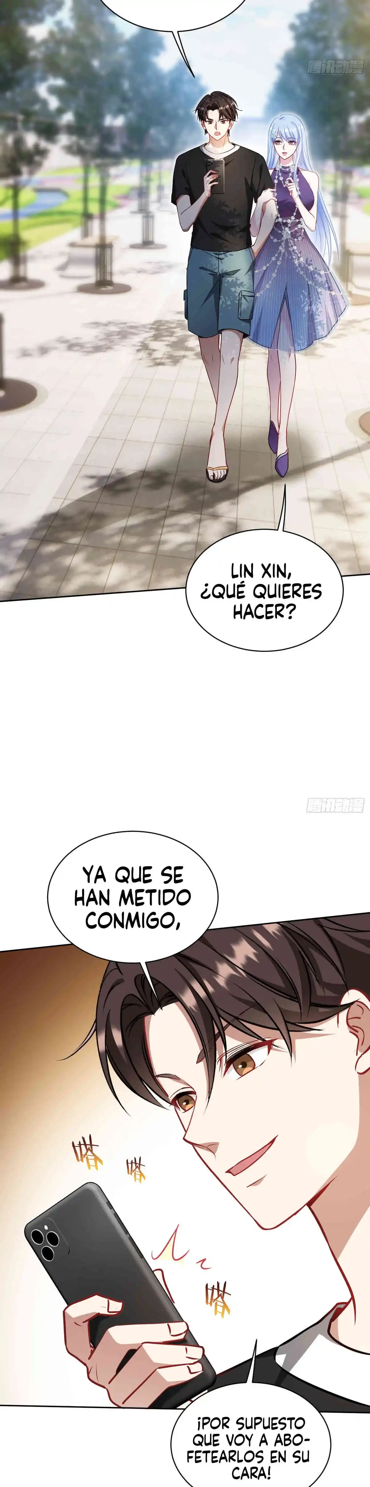 Despues De Dejar De Actuar Como Un Perro, Me Convertí En Un Magnate Celestial Urbano Capítulo 127 - Page 27