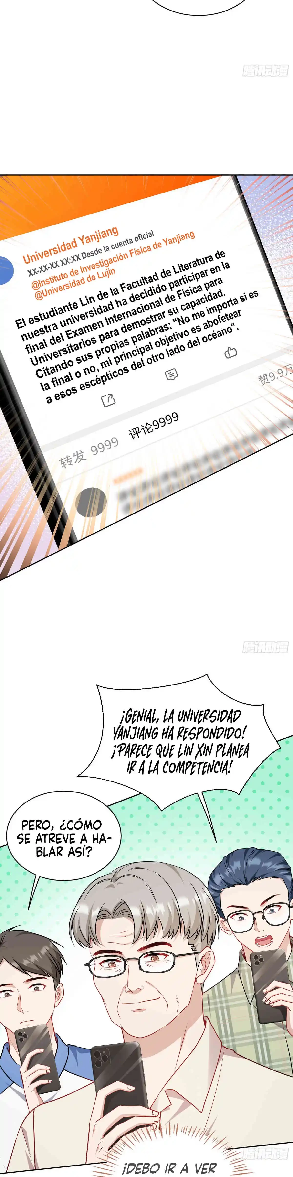 Despues De Dejar De Actuar Como Un Perro, Me Convertí En Un Magnate Celestial Urbano Capítulo 127 - Page 28