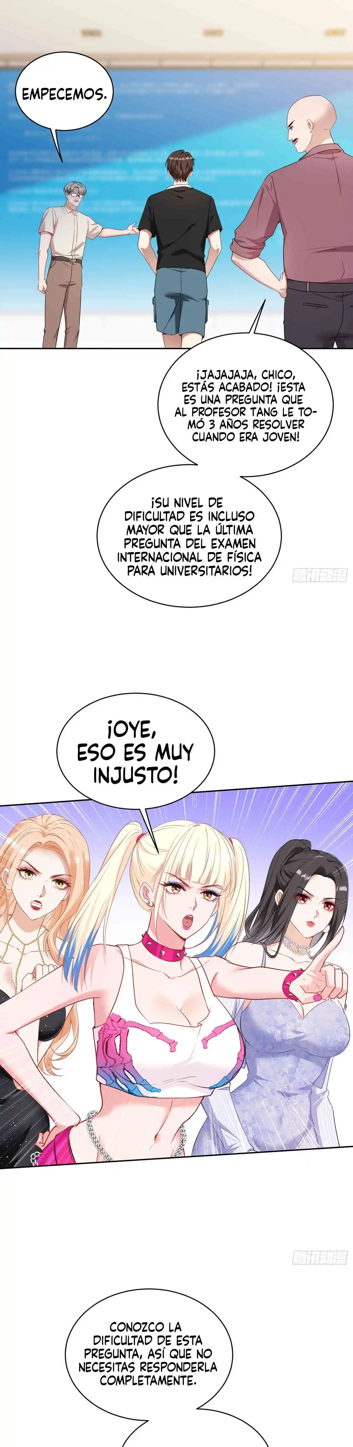 Despues De Dejar De Actuar Como Un Perro, Me Convertí En Un Magnate Celestial Urbano Capítulo 127 - Page 6