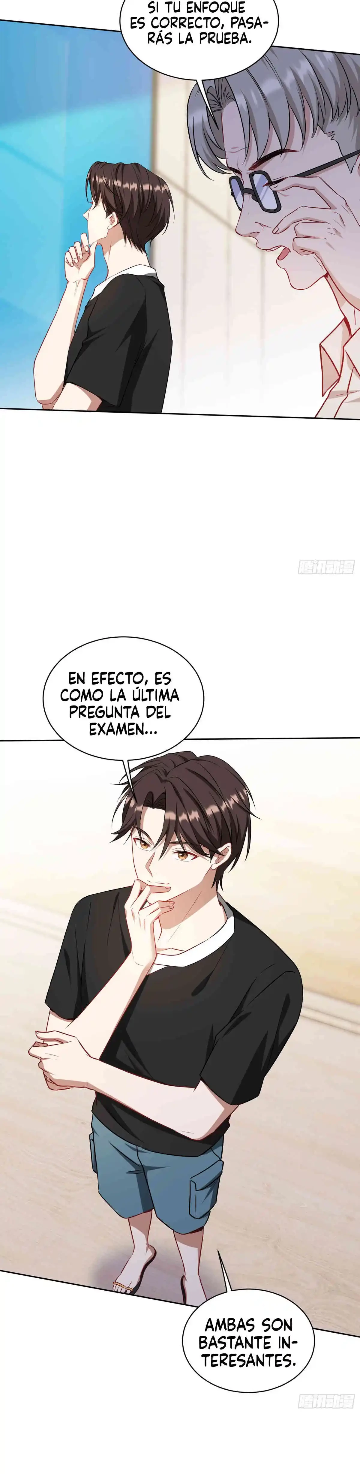 Despues De Dejar De Actuar Como Un Perro, Me Convertí En Un Magnate Celestial Urbano Capítulo 127 - Page 7