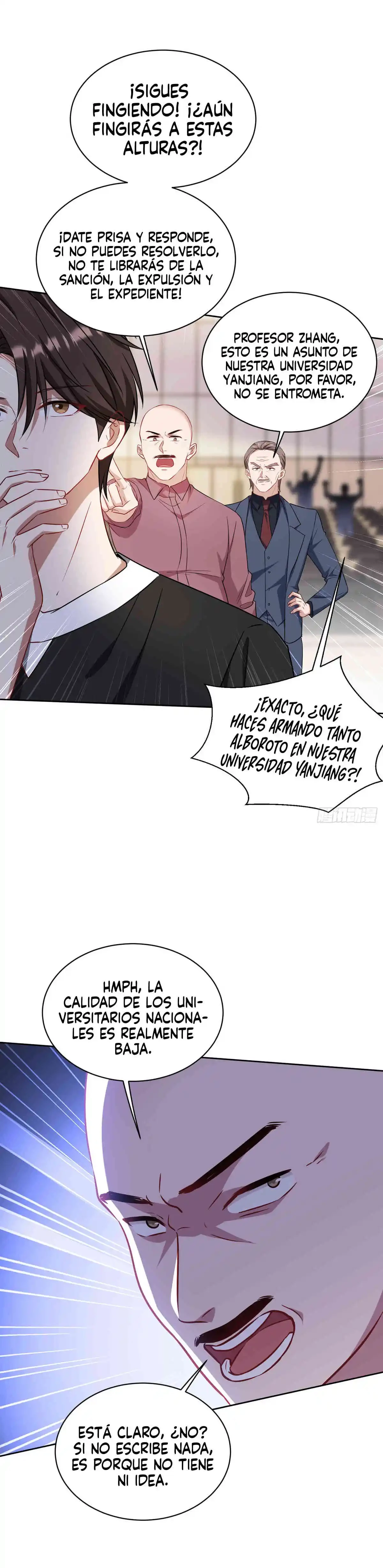 Despues De Dejar De Actuar Como Un Perro, Me Convertí En Un Magnate Celestial Urbano Capítulo 127 - Page 8