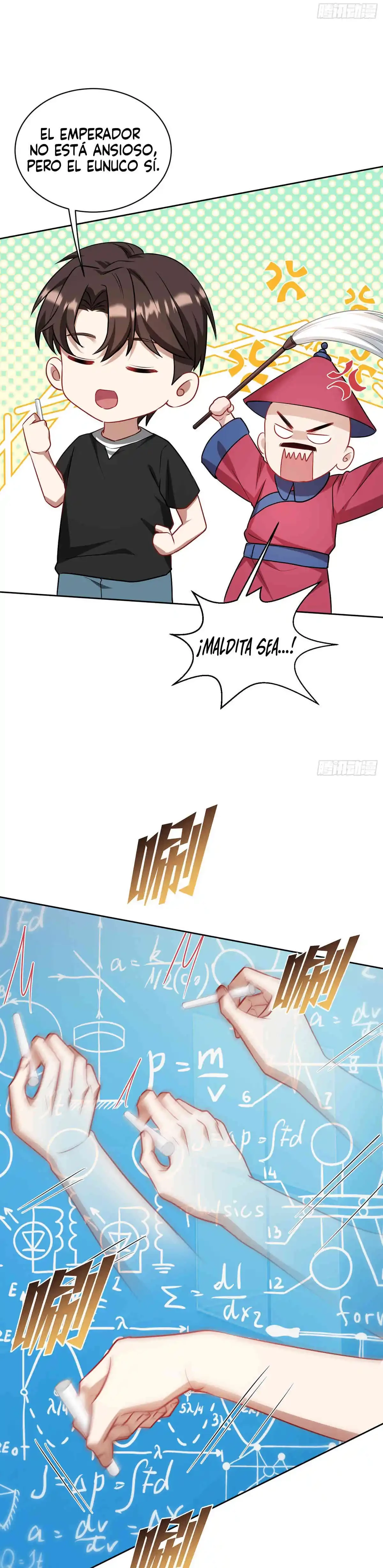 Despues De Dejar De Actuar Como Un Perro, Me Convertí En Un Magnate Celestial Urbano Capítulo 127 - Page 9