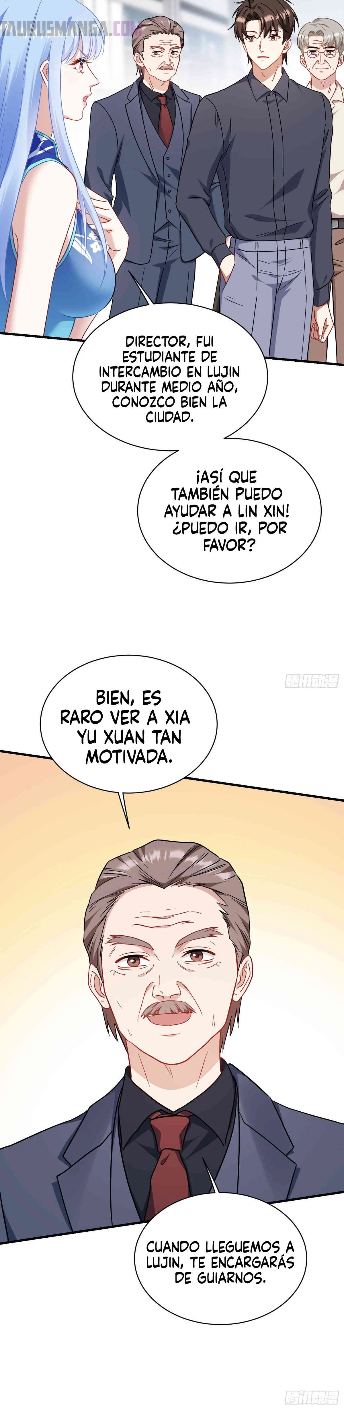 Despues De Dejar De Actuar Como Un Perro, Me Convertí En Un Magnate Celestial Urbano Capítulo 128 - Page 10