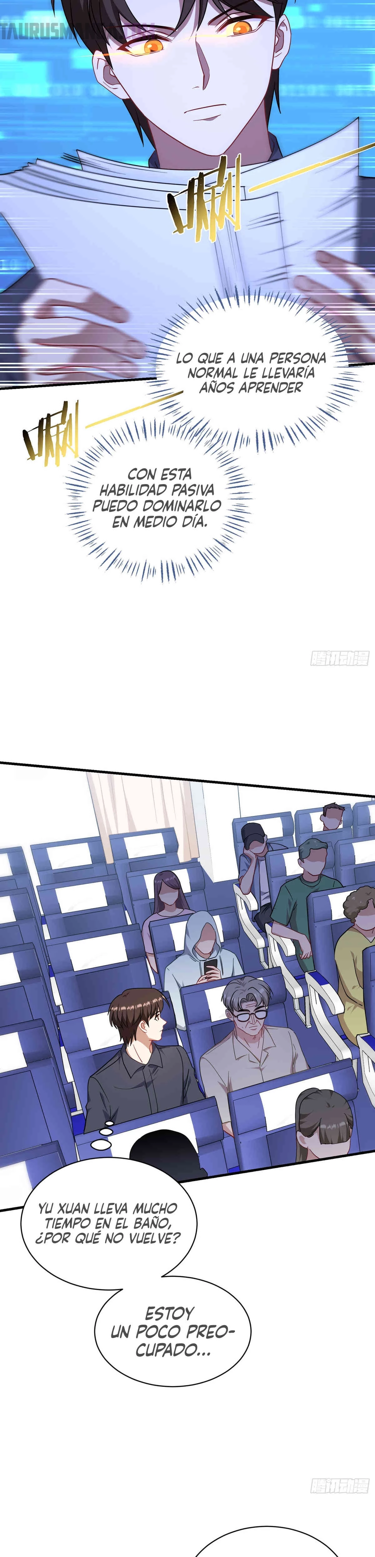 Despues De Dejar De Actuar Como Un Perro, Me Convertí En Un Magnate Celestial Urbano Capítulo 128 - Page 13