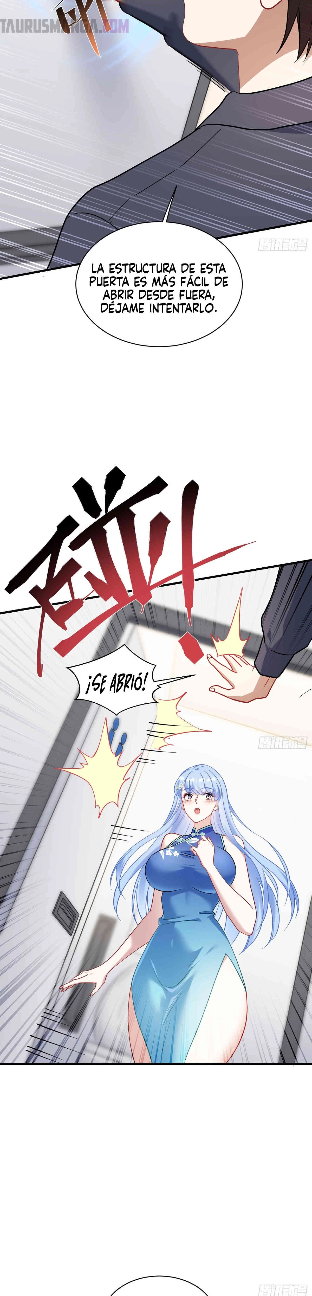 Despues De Dejar De Actuar Como Un Perro, Me Convertí En Un Magnate Celestial Urbano Capítulo 128 - Page 16