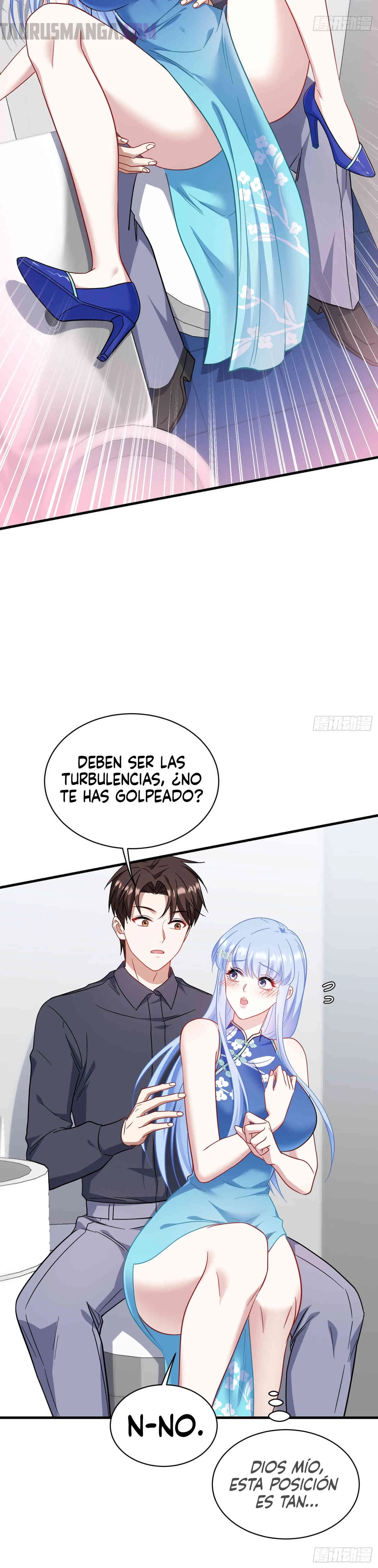 Despues De Dejar De Actuar Como Un Perro, Me Convertí En Un Magnate Celestial Urbano Capítulo 128 - Page 20