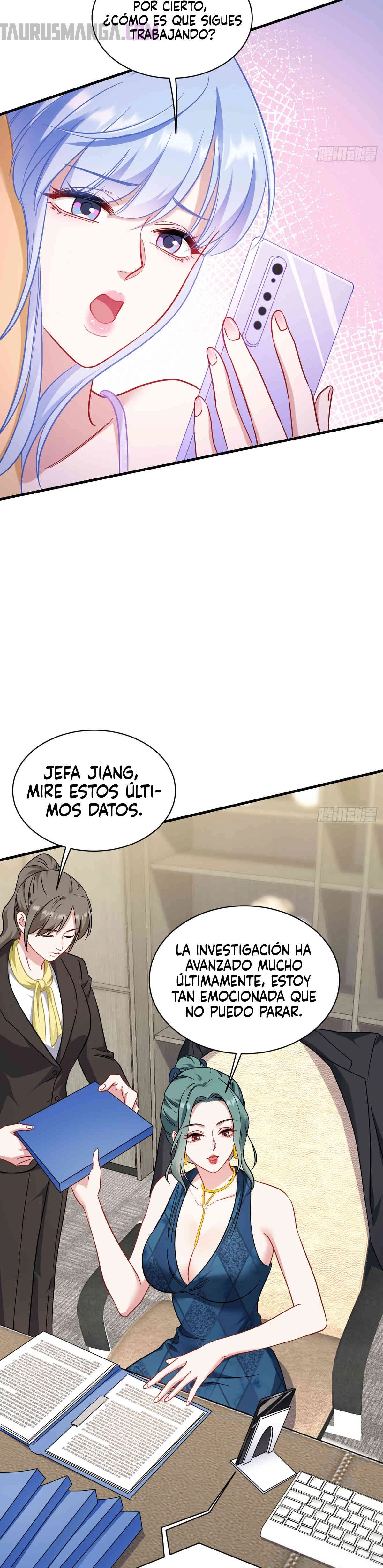 Despues De Dejar De Actuar Como Un Perro, Me Convertí En Un Magnate Celestial Urbano Capítulo 128 - Page 3