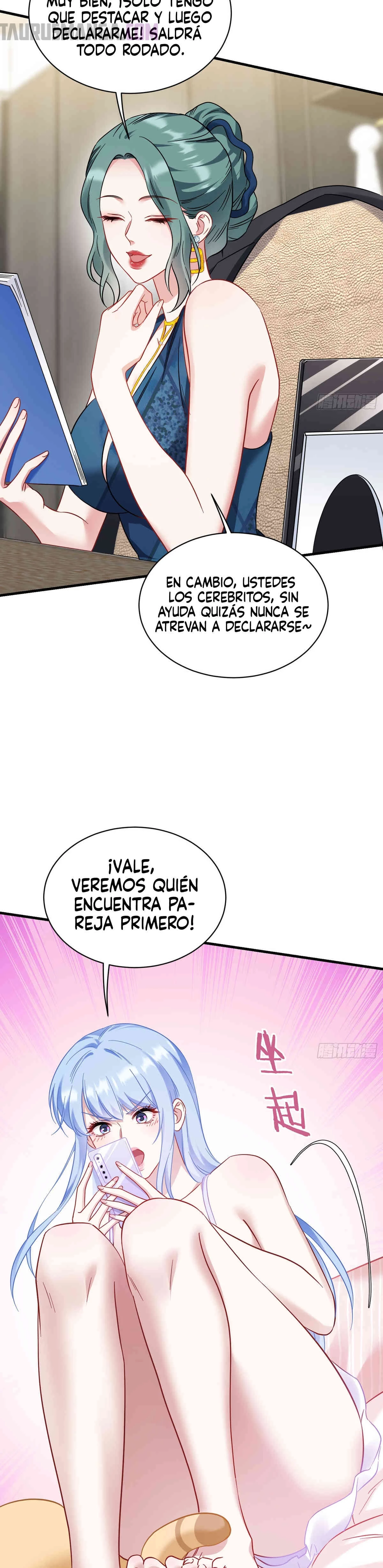 Despues De Dejar De Actuar Como Un Perro, Me Convertí En Un Magnate Celestial Urbano Capítulo 128 - Page 5