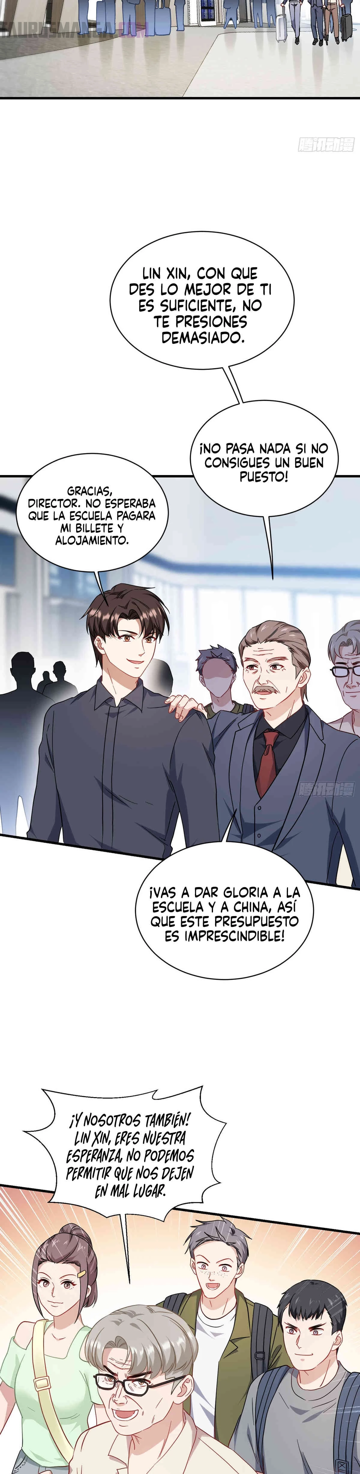 Despues De Dejar De Actuar Como Un Perro, Me Convertí En Un Magnate Celestial Urbano Capítulo 128 - Page 7